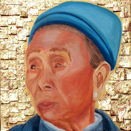 Profuga tibetana 